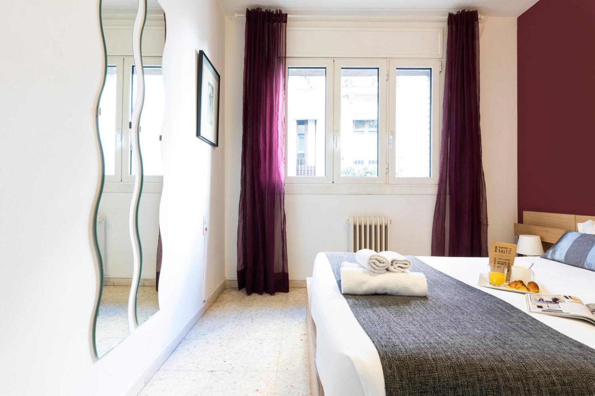 Ab Eixample Apartments Barcelona Exteriér fotografie